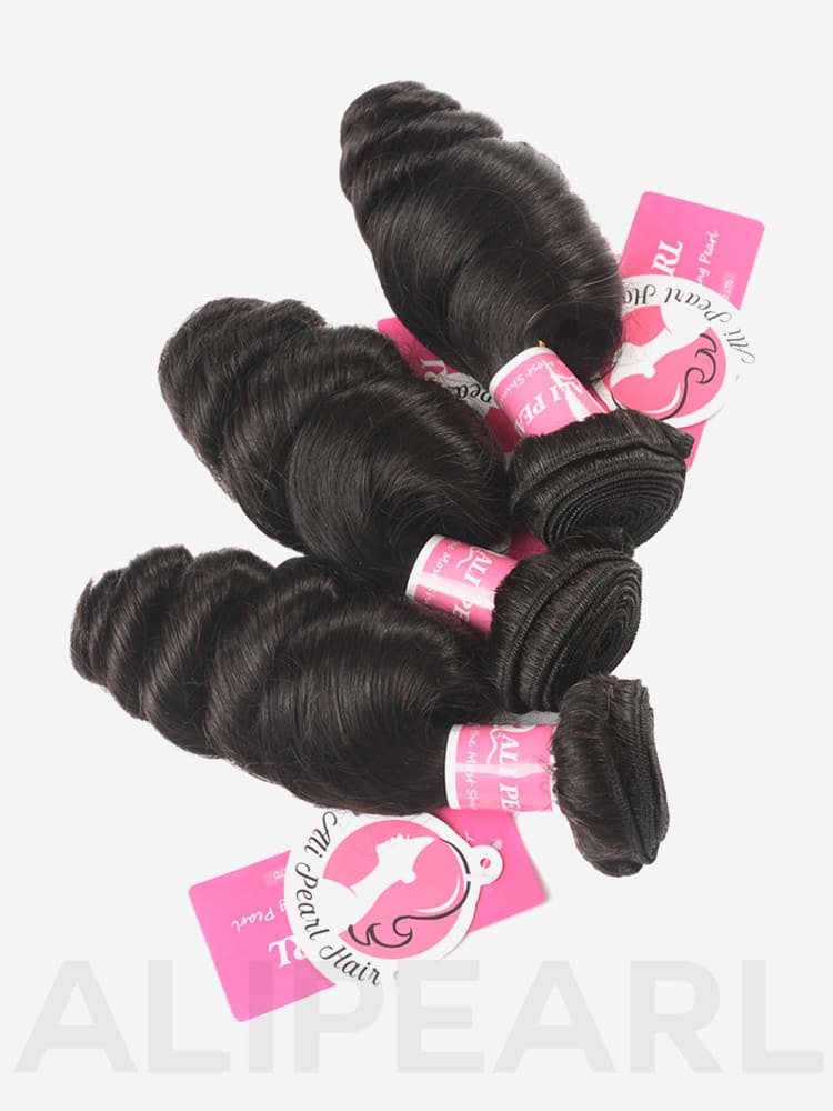 Alipearl brazilian hair bundles