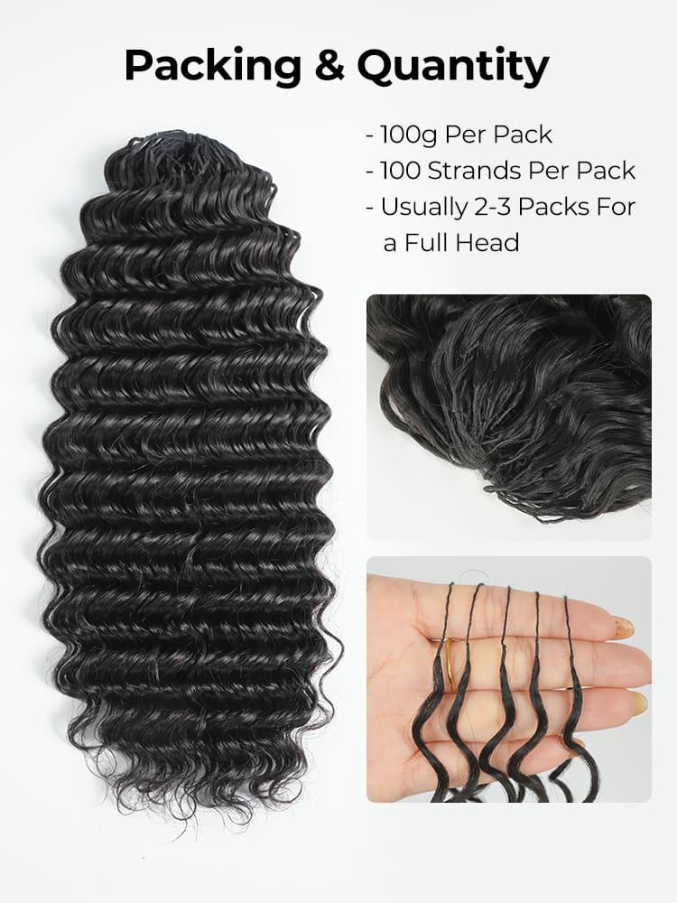 feather crochet human hair