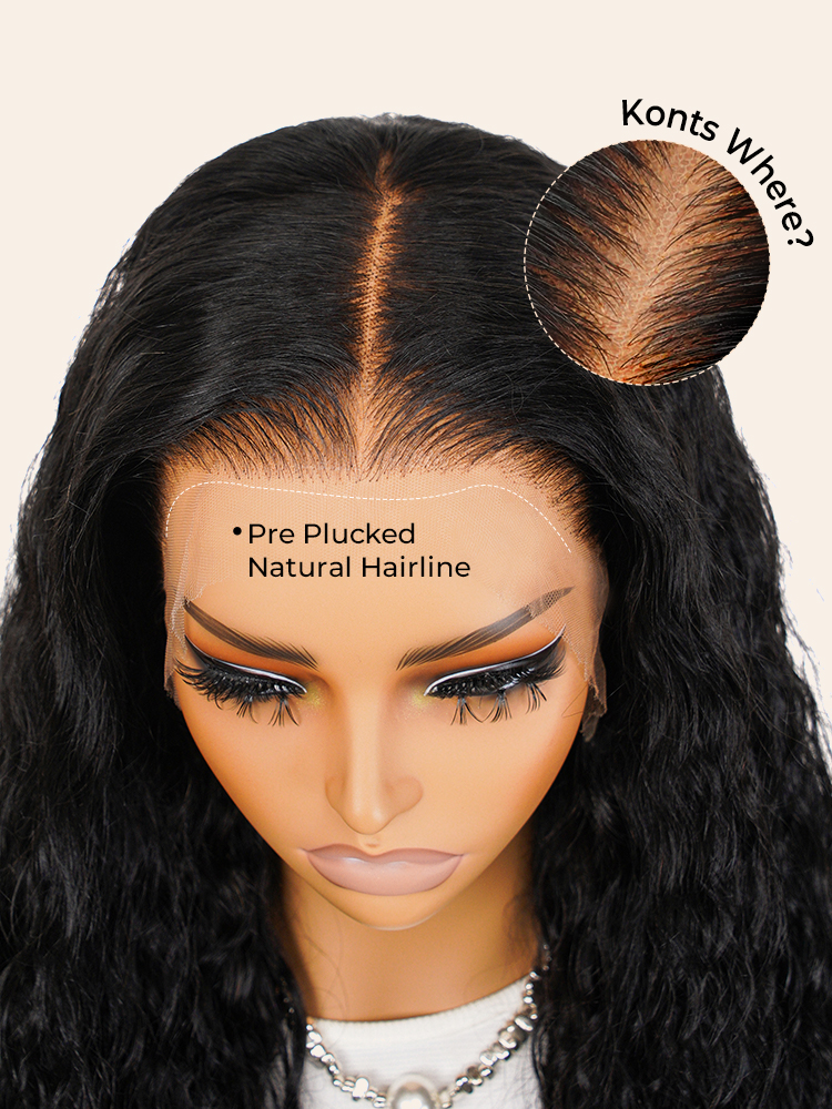 pre plucked natural hairline