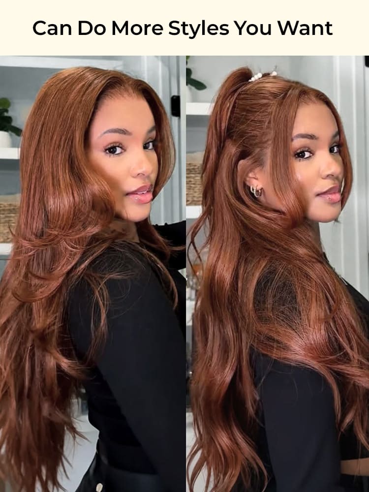 Brown Wig