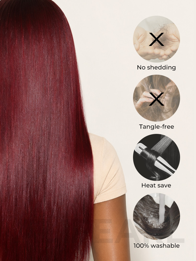 long lasting human hair bundle