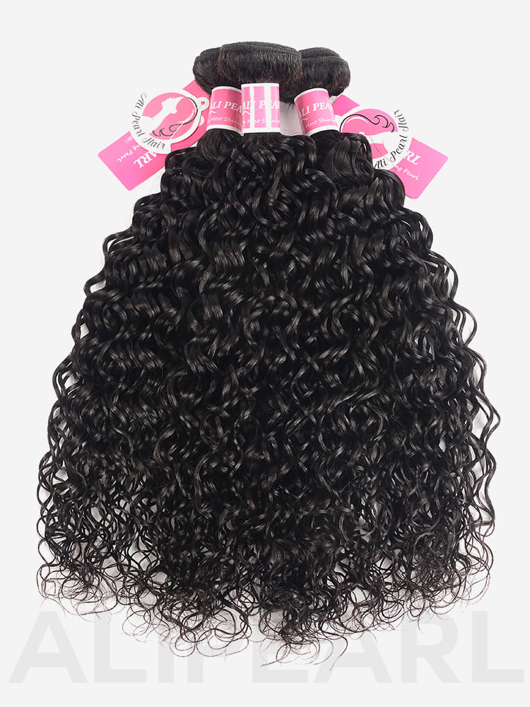 3 bundles wavy hair