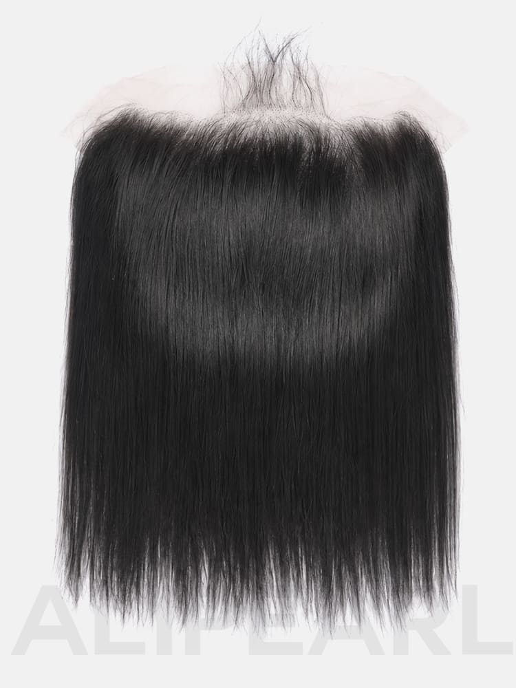 transparent lace frontal with baby hair