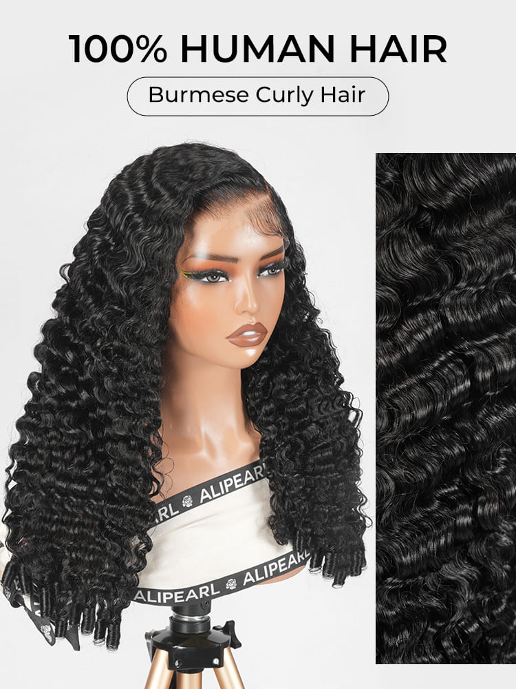 100% human hair