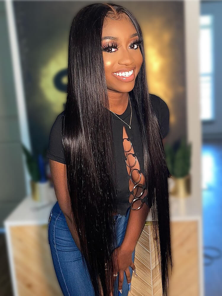 lace closure wig