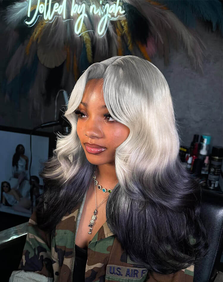 Colored Body Wave Lace Wig