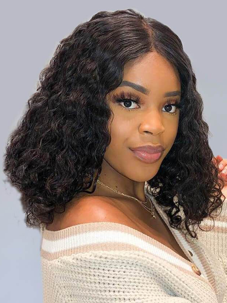 Short Curly Bob Wigs