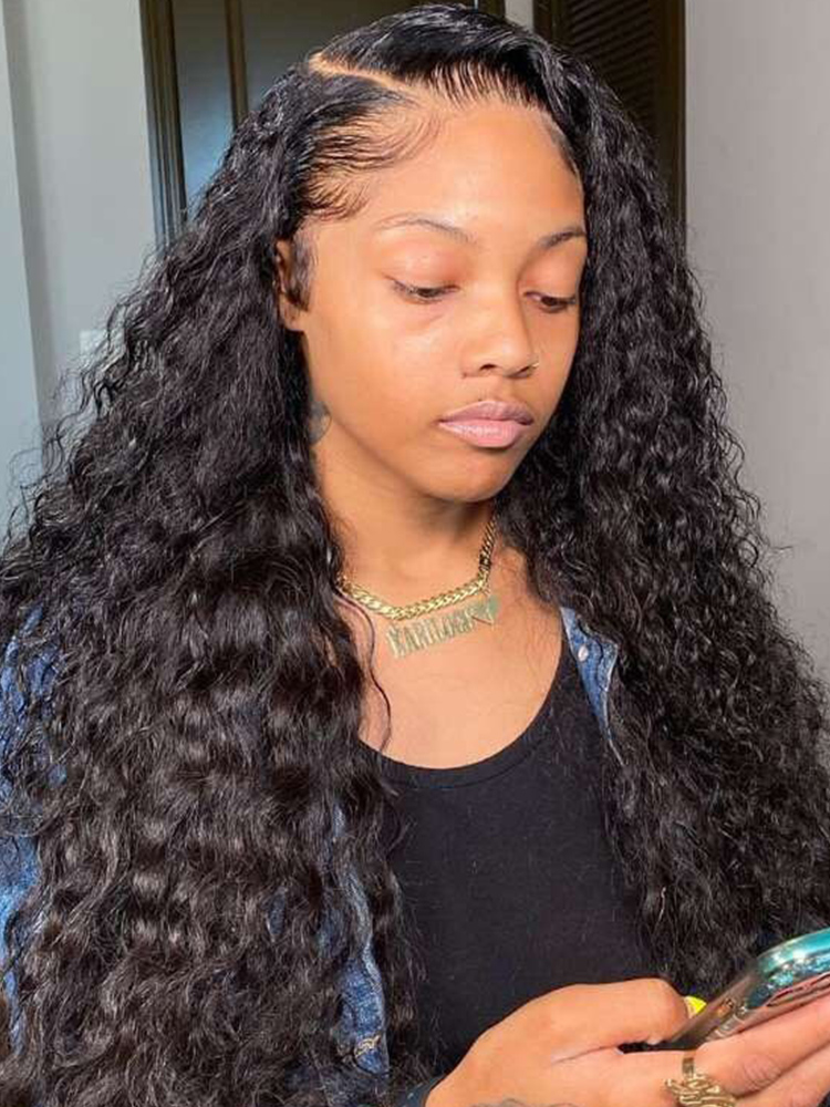 pre cut pre plucked hairline