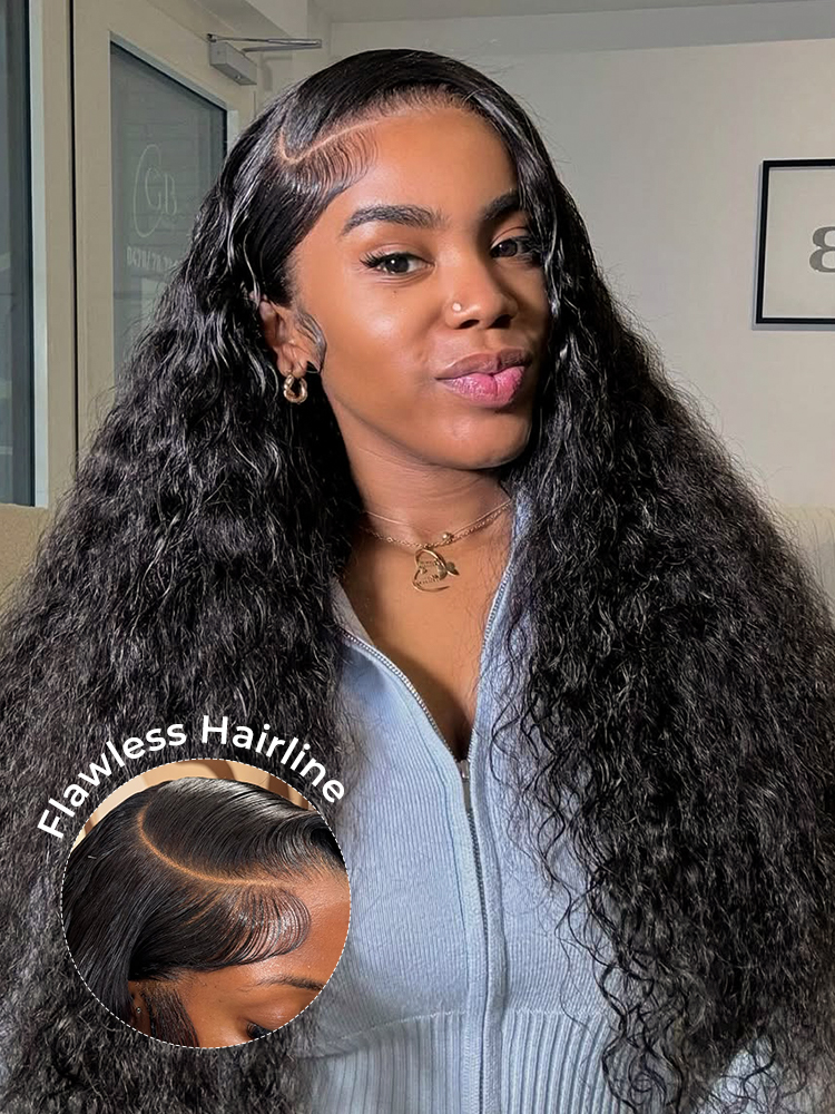 PreMax Lace Frontal Wigs Side Part Look