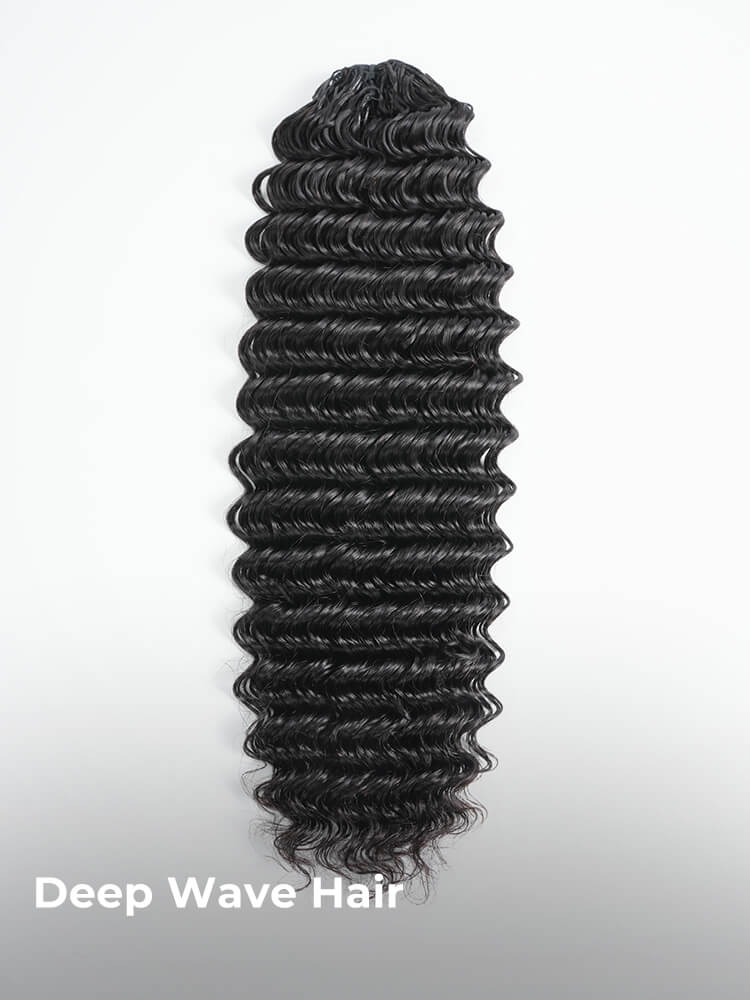 Pre-Loop Type Crochet Braid DEEP CURL