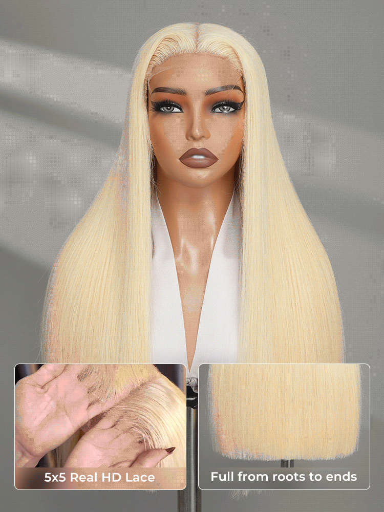 super double drawn wig