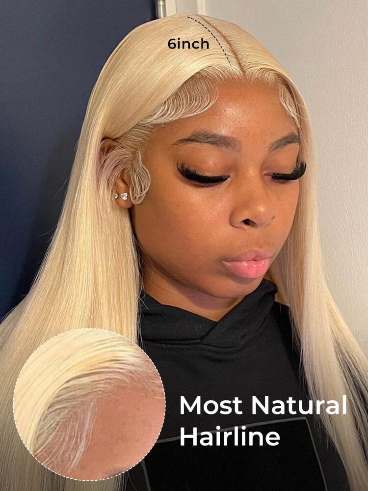 Pre Plucked Lace Front Wig 