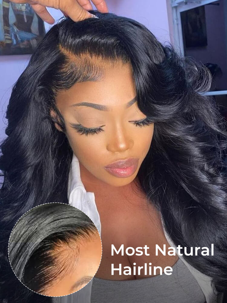 6 Inch Hair Parting