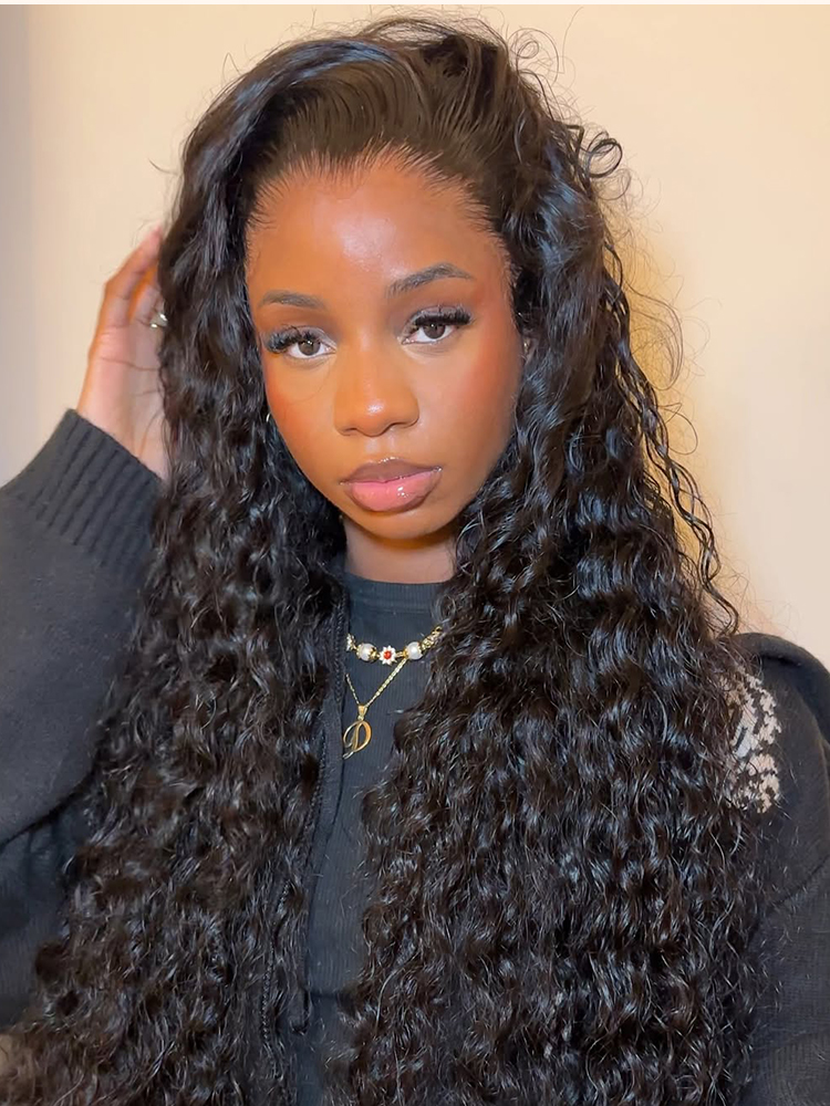 Natural Hairline Lace Frontal Wig