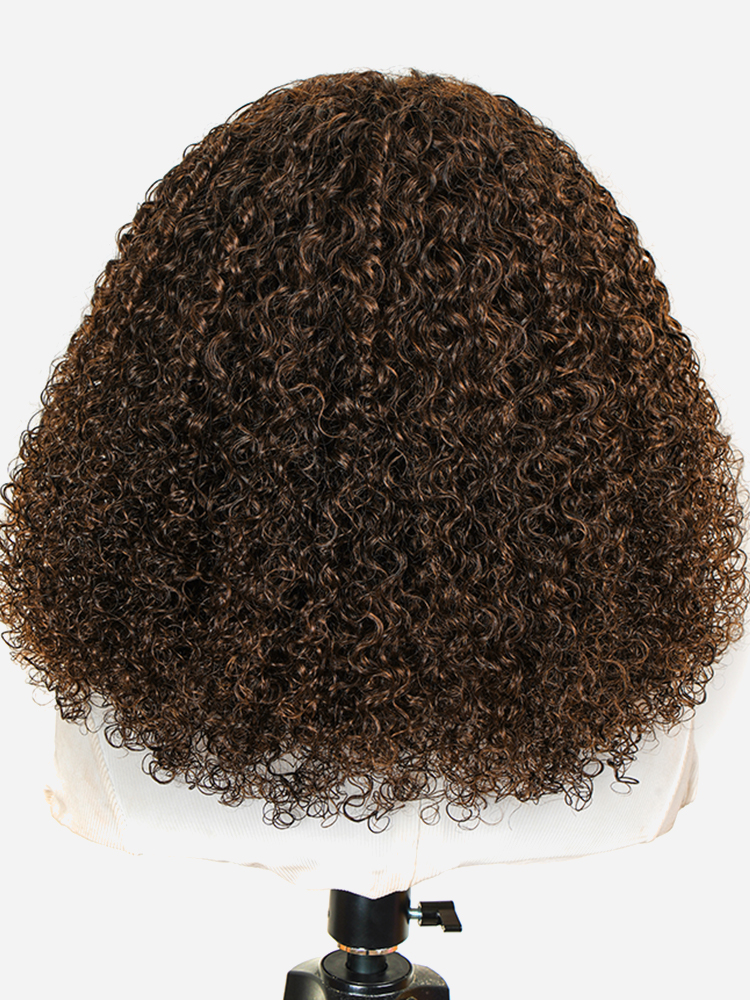 jerry curly lace front wig
