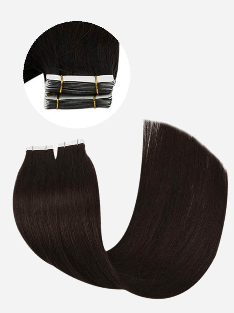 PU Human Hair budles