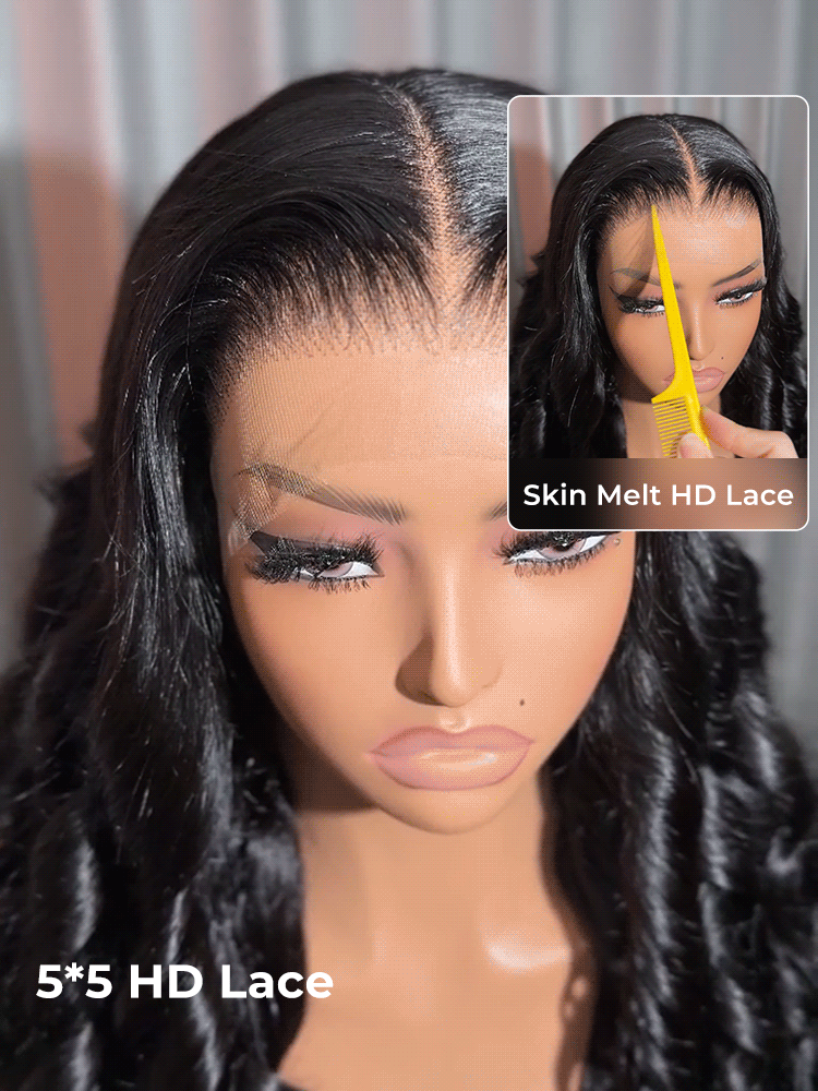 Top grade human hair wig