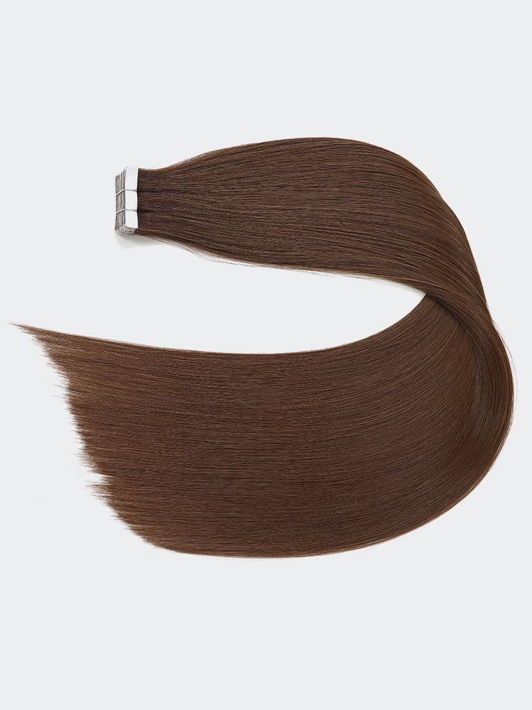 coloring tape in hair extensions