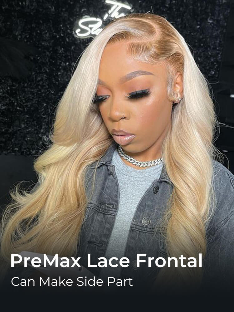 large lace frontal wig