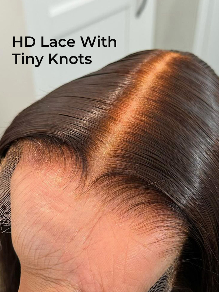 HD Lace With Tiny Knots