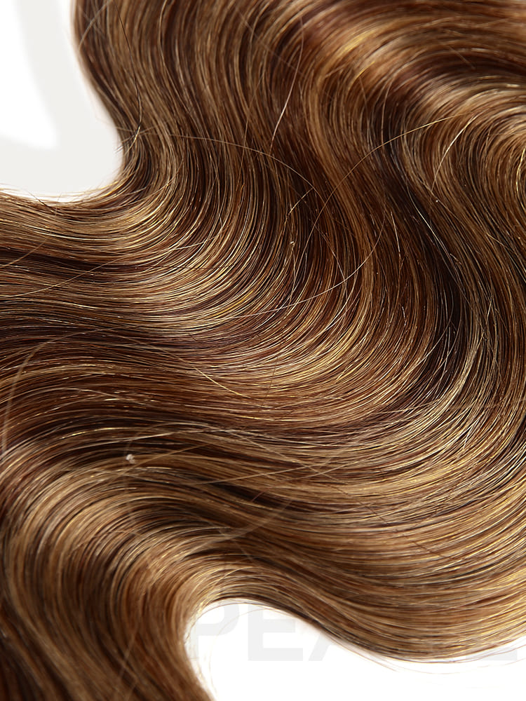 Human hair material