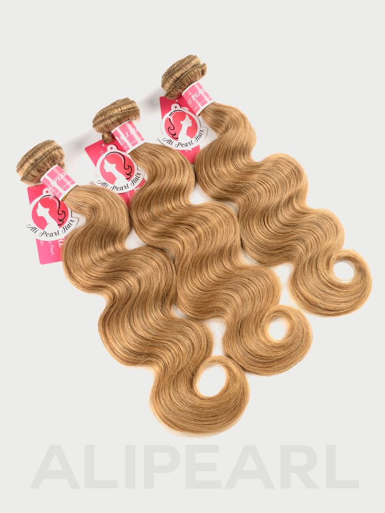 Colored body wave bundle deals