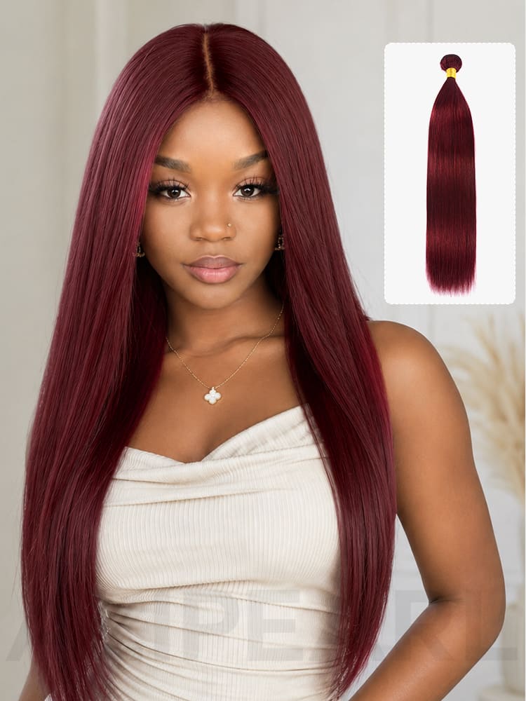 one bundle human hair