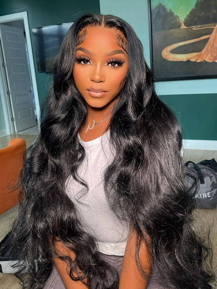 bouncy body wave wigs