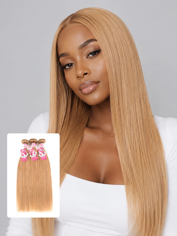 Honey Blonde 3 Bundles