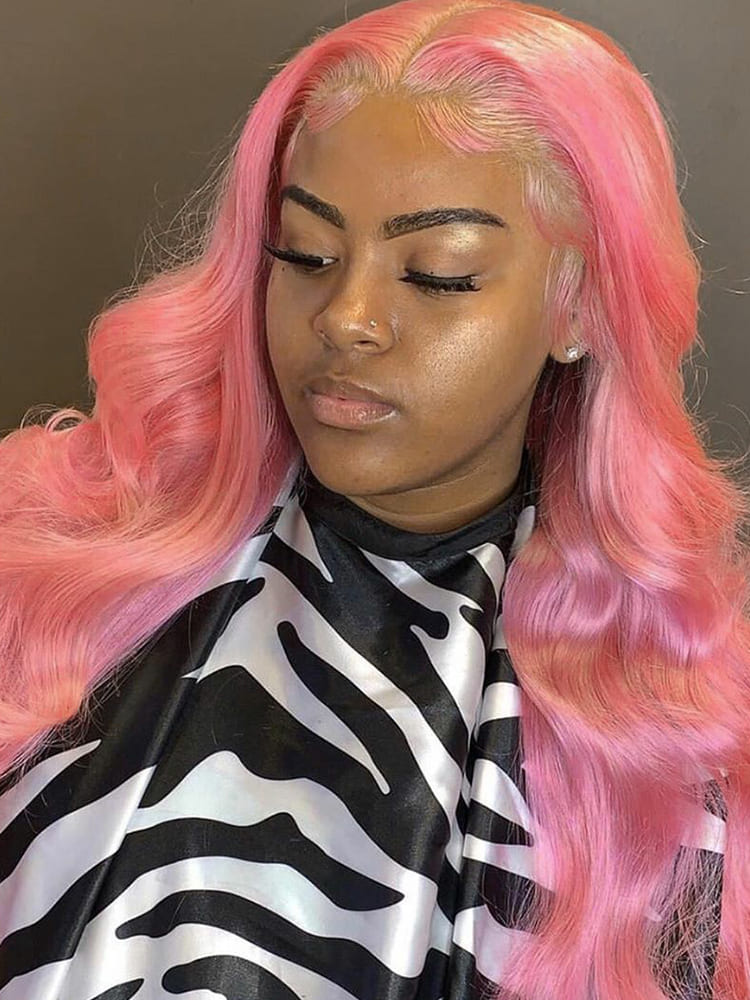 Colored Lace Frontal Wig