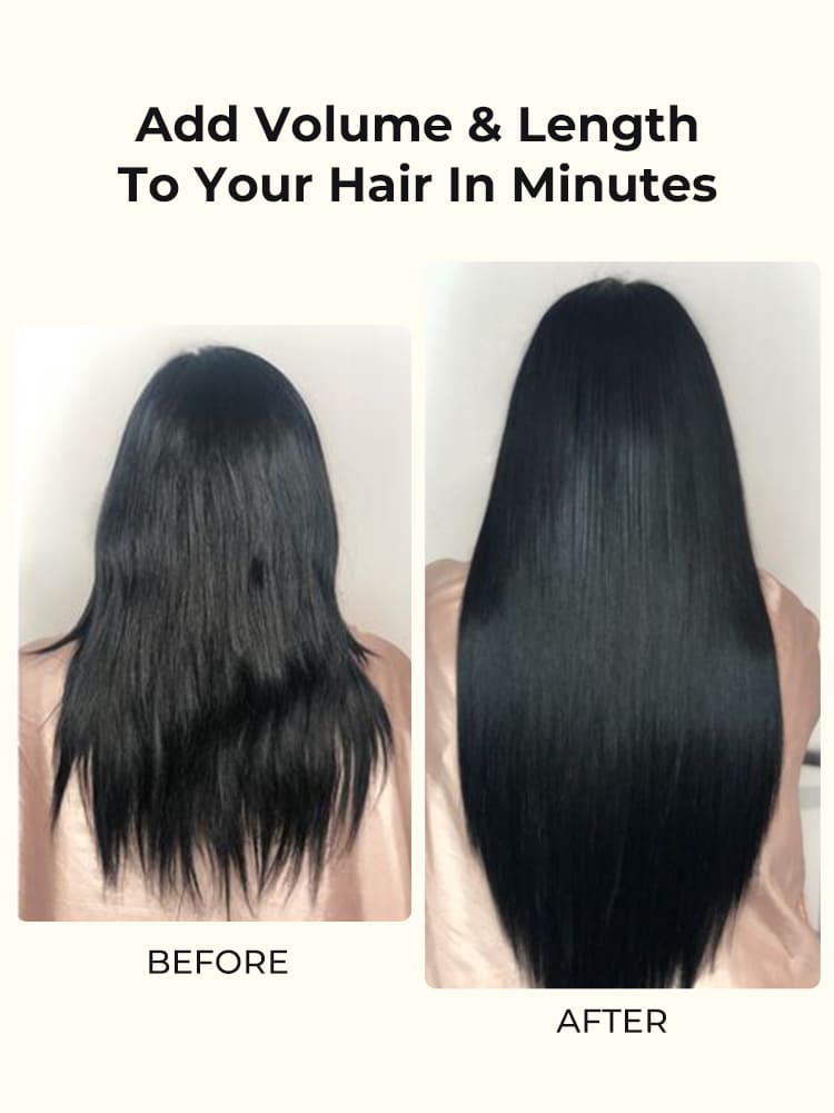 PU Human Hair Extensions