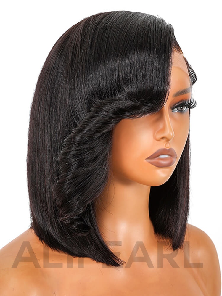Bob Wig With Layered Cut