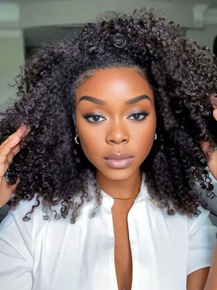 Invisible Clip In Hair