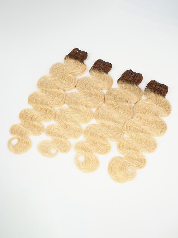 Body Wave Ombre Color Bundle