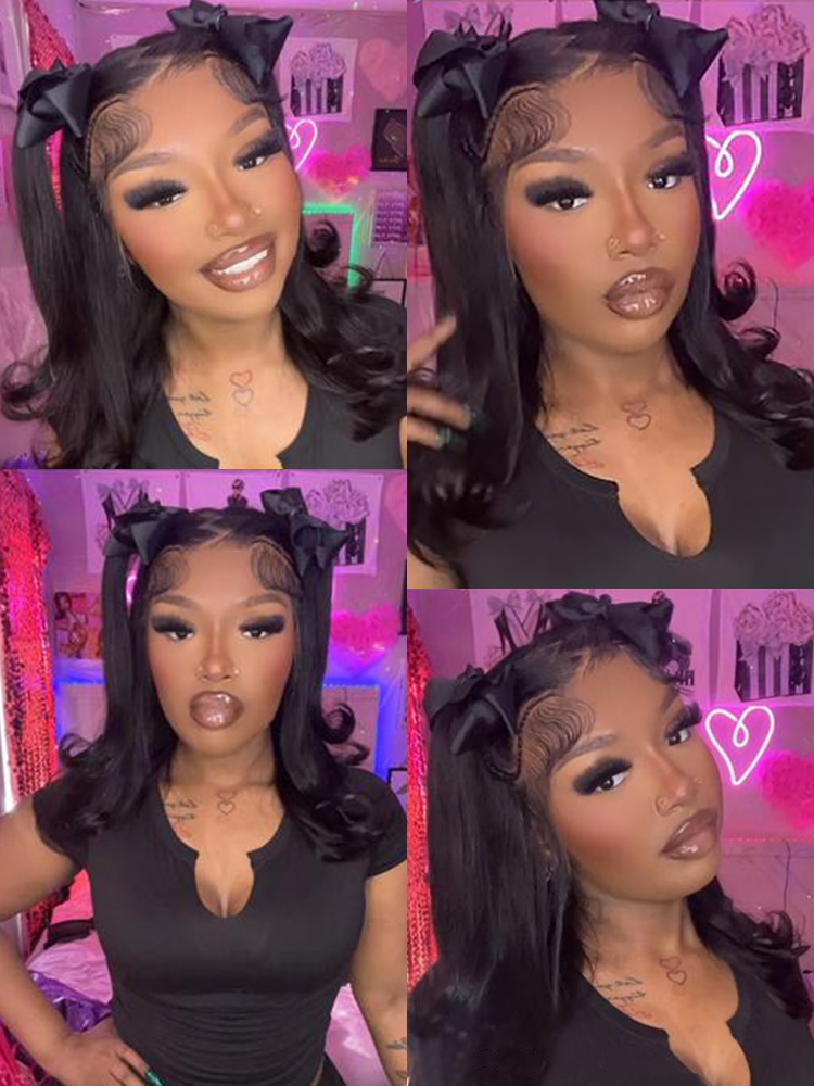 pre braided glueless wig