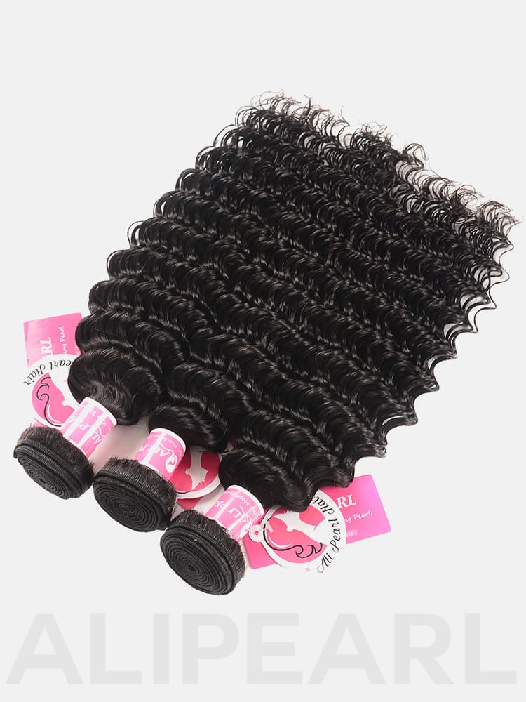 double weft human hair bundles