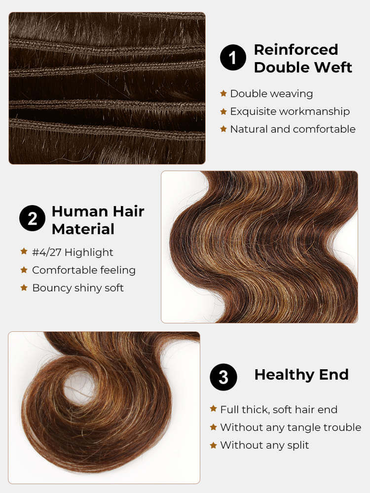 Soft hair end
