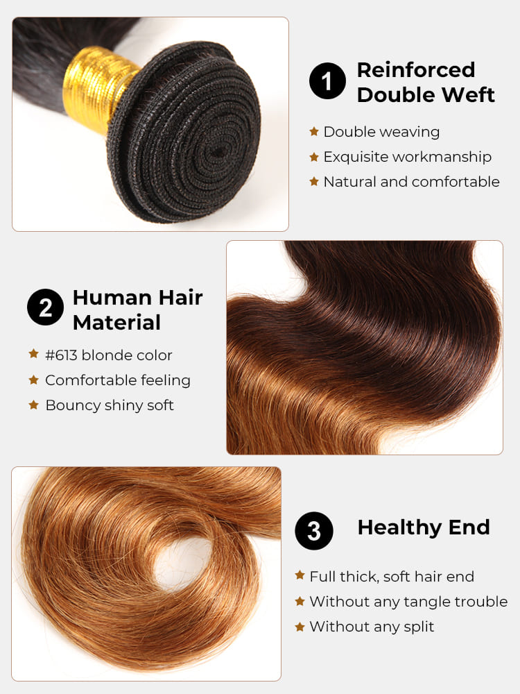 More Details With Colored Human Hair Bundles