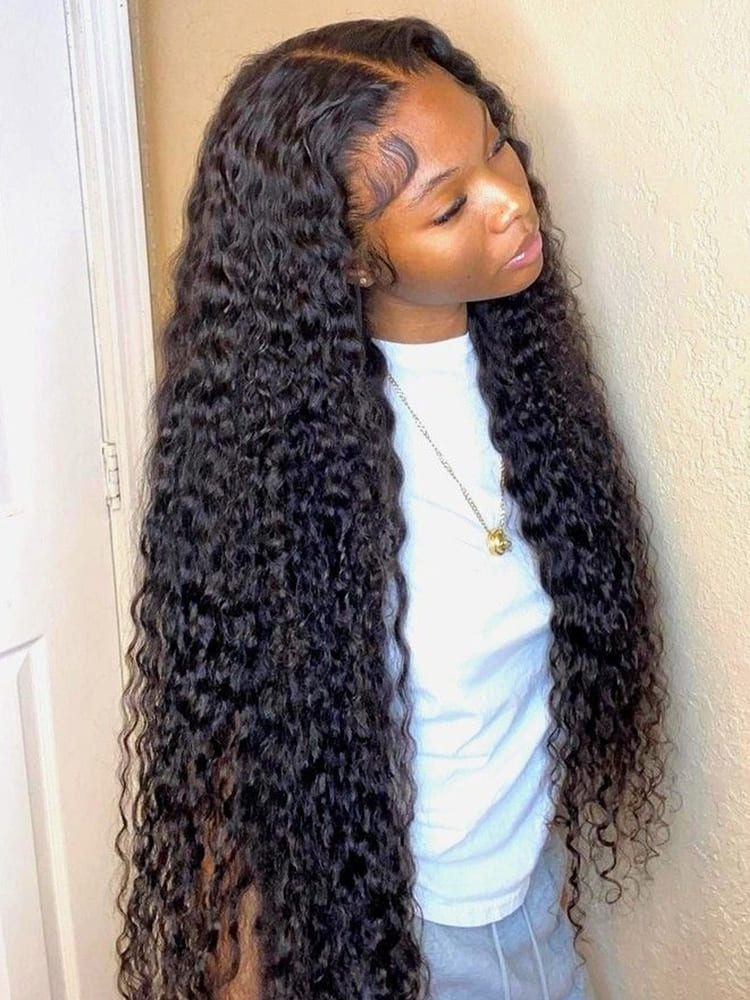 long natural wave wig
