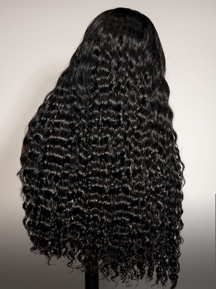 250% density loose deep wave wig