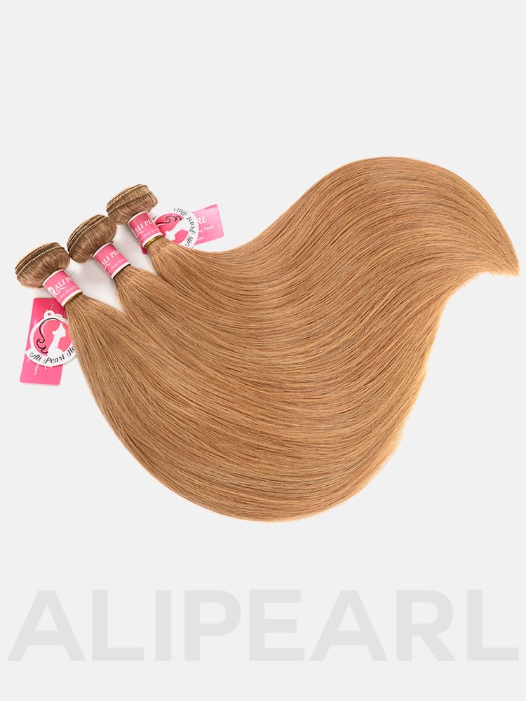 honey blonde hair bundles
