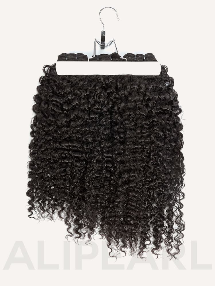 indian curly bundles human hair