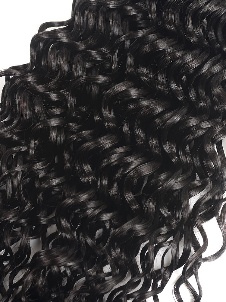 100% human hair natural shine