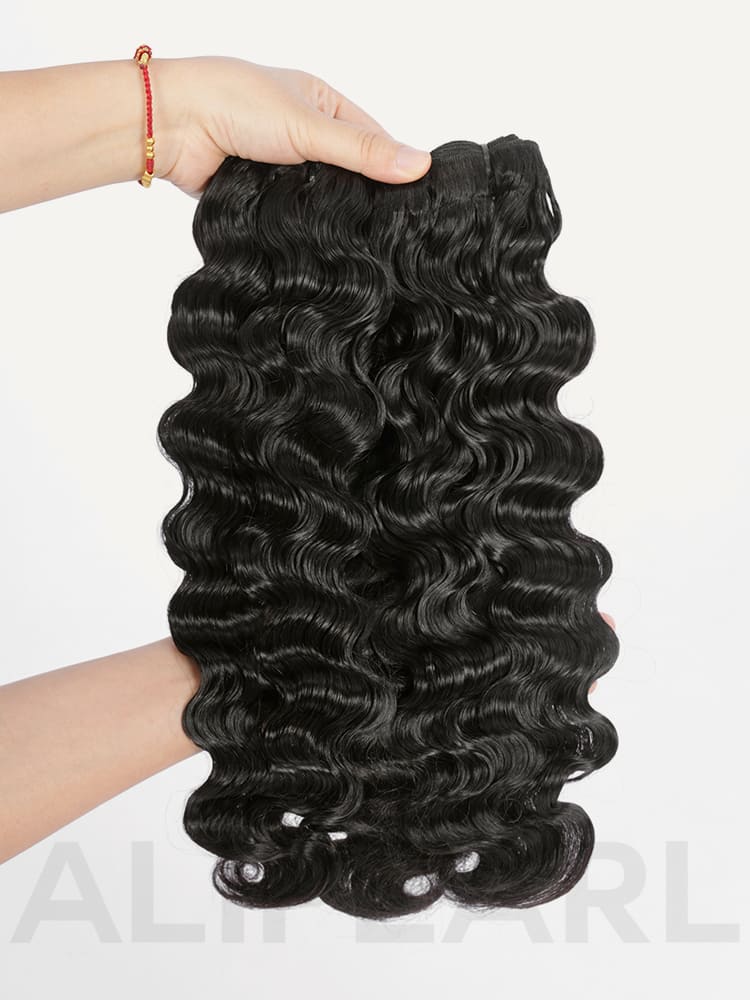 Raw Indian Curly Hair Bundle