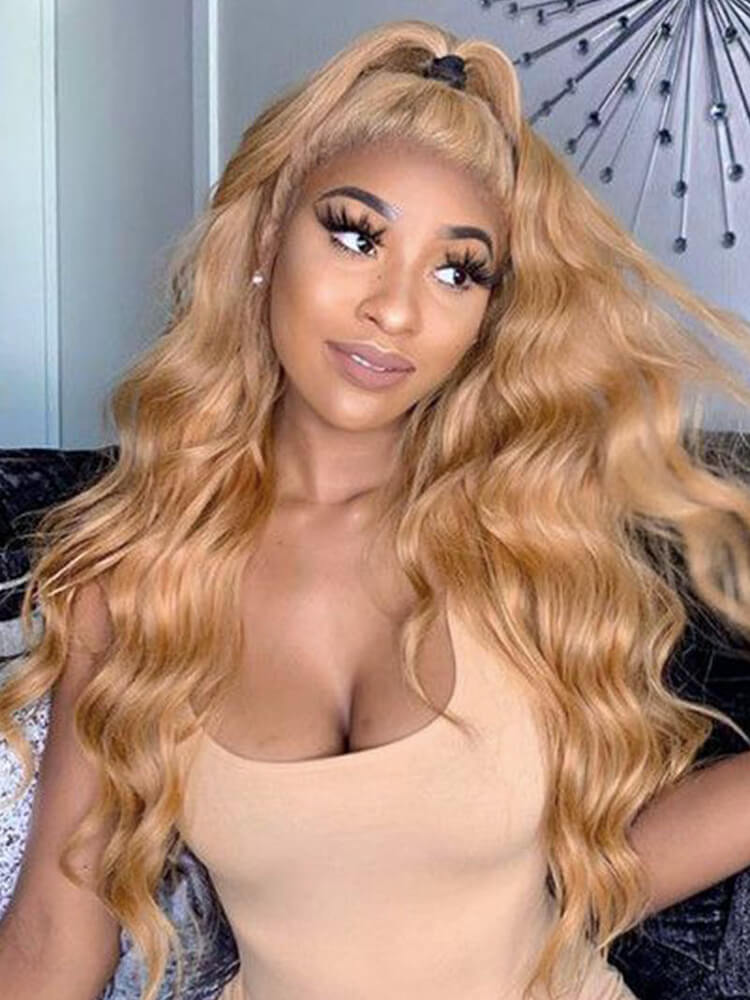 colored lace frontal wig
