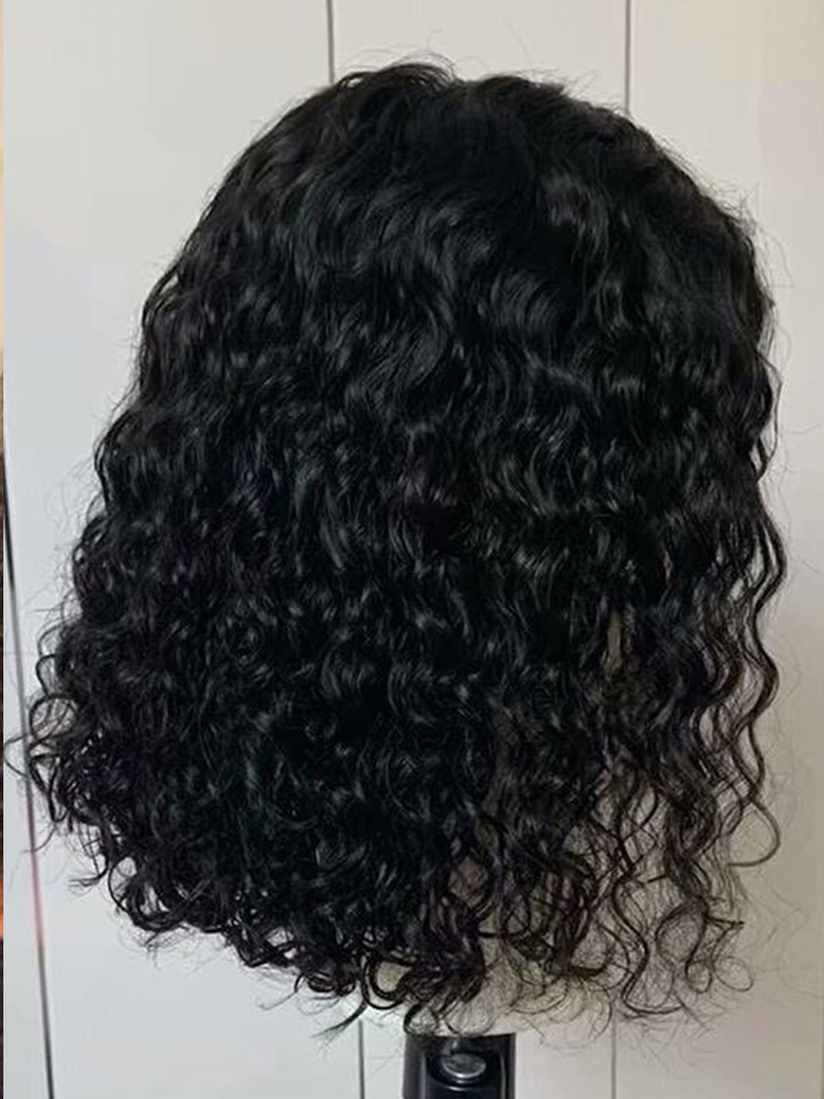 natural wave lace front wig