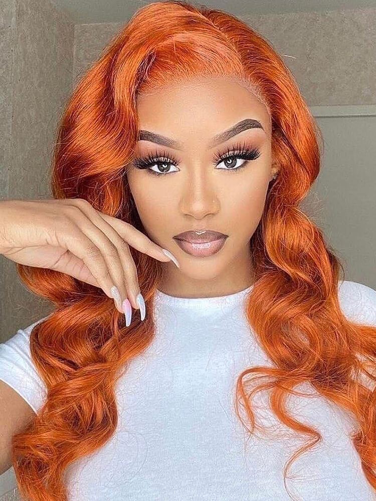 Orange Body Wave