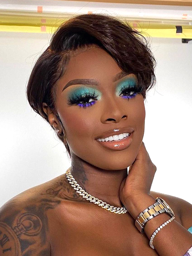 100% human hair short bob wig