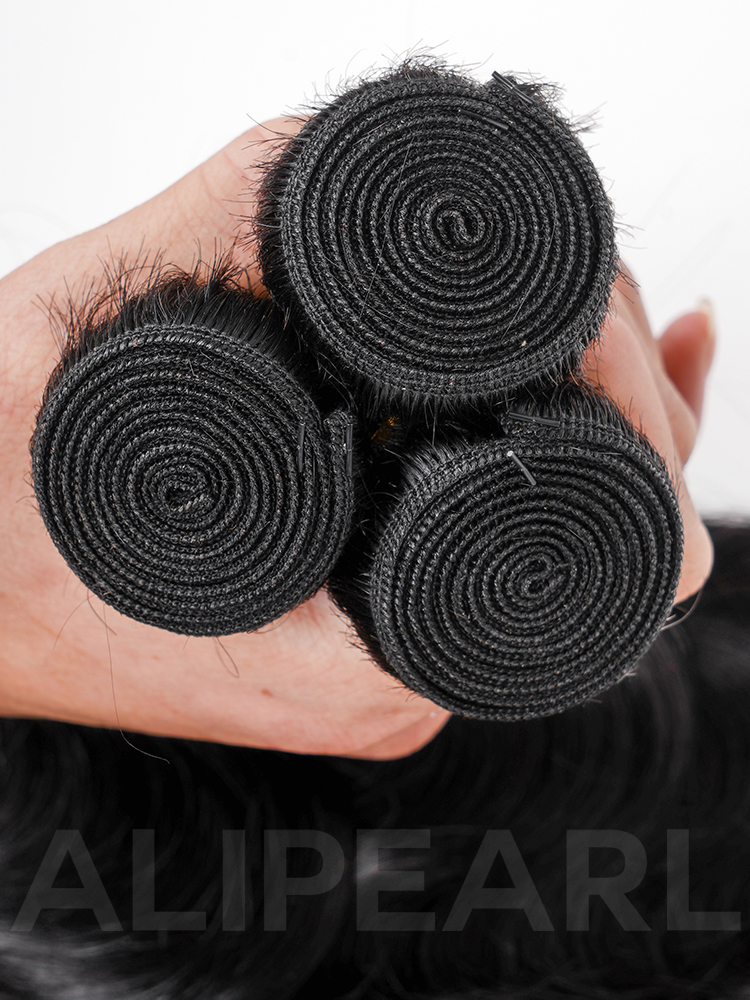 Machine Double weft bundle