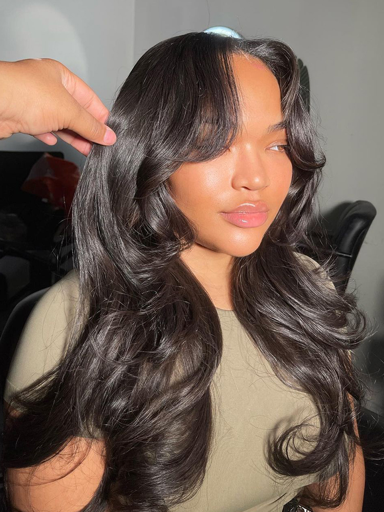 body wave curls human hair